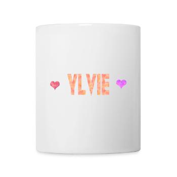Ylvie - Mug blanc - blanc - Devant