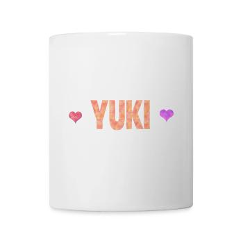 Yuki - Mug blanc - blanc - Devant
