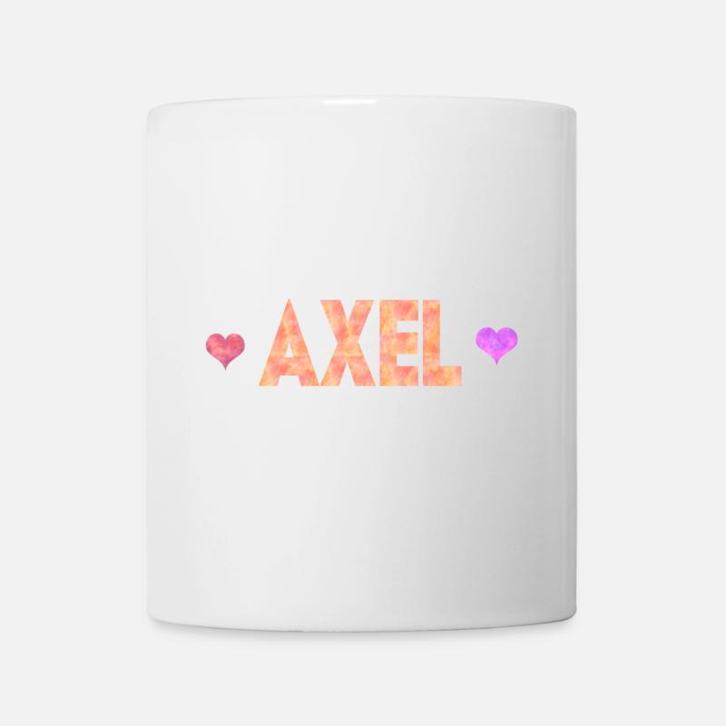 Axel - Mug blanc - blanc