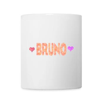 Bruno - Tasse - Weiß - Vorne