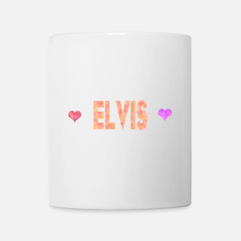 Elvis - Mug - white