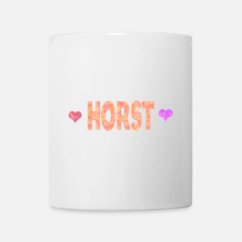 Horst - Tasse - Weiß
