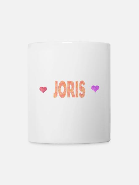 Joris - Tasse - Weiß