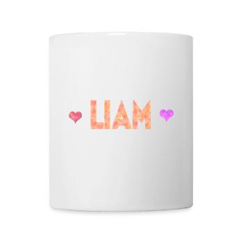 Liam - Tasse - Weiß - Vorne