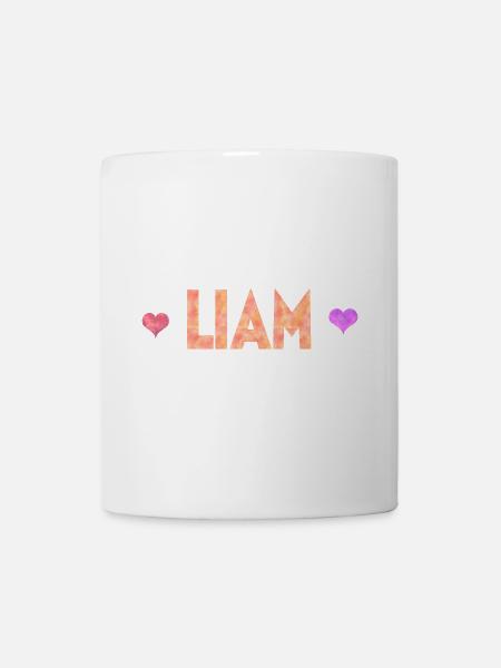 Liam - Tasse - Weiß