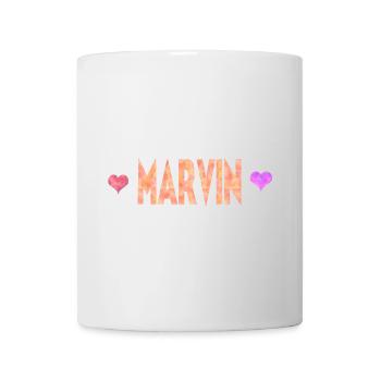 Marvin - Tasse - Weiß - Vorne