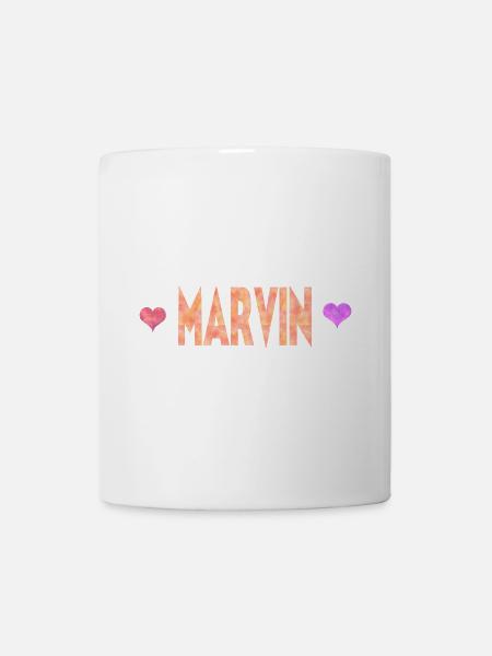 Marvin - Tasse - Weiß