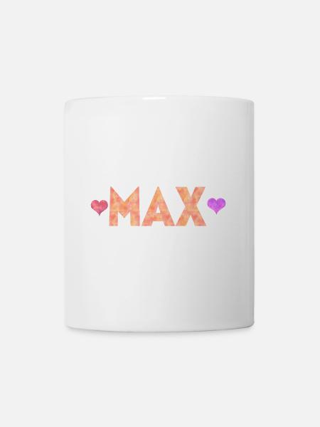 Max - Tasse - Weiß