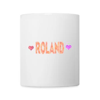 Roland - Tasse - Weiß - Vorne