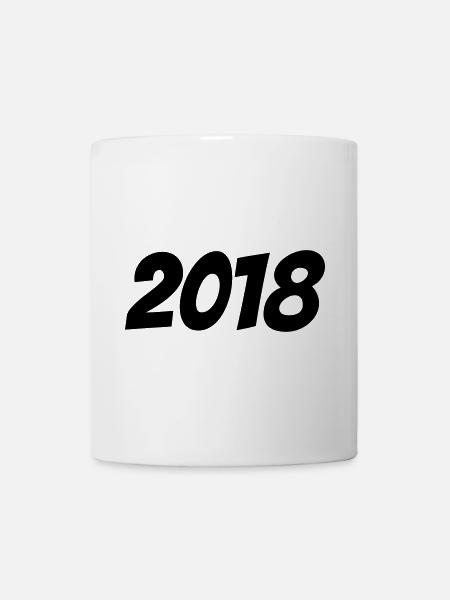 2018 - Tasse - Weiß