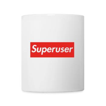 Super-User - Tasse - Weiß - Vorne