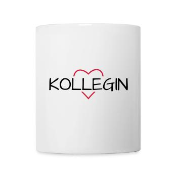 Colleague heart favorite colleague gift - Mug - white - Front