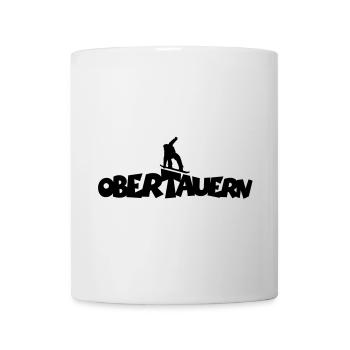 Obertauern Snowboard Snowboarder - Tasse - Weiß - Vorne