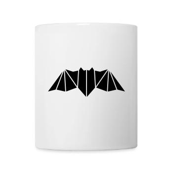 fledermausflaeche - Mug blanc - blanc - Devant