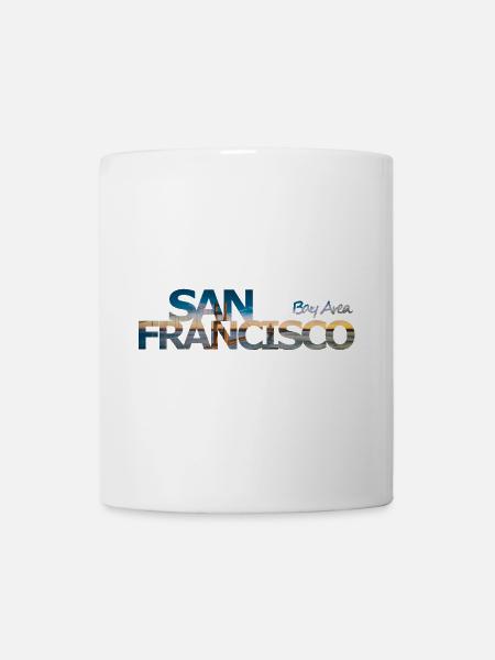 San Francisco Bay Area - gift - Mug - white