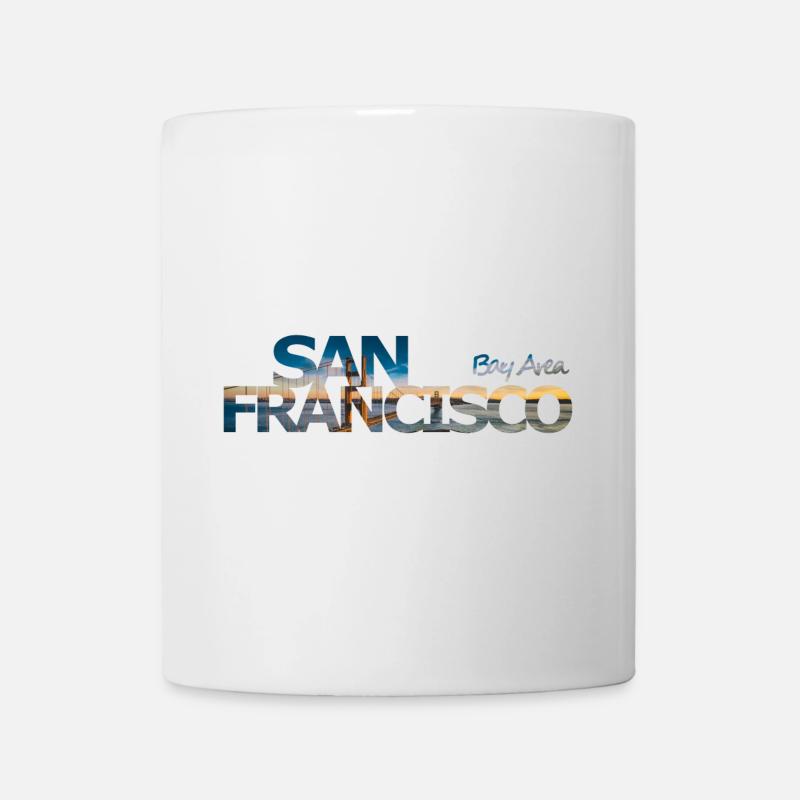 San Francisco Bay Area - gift - Mug - white
