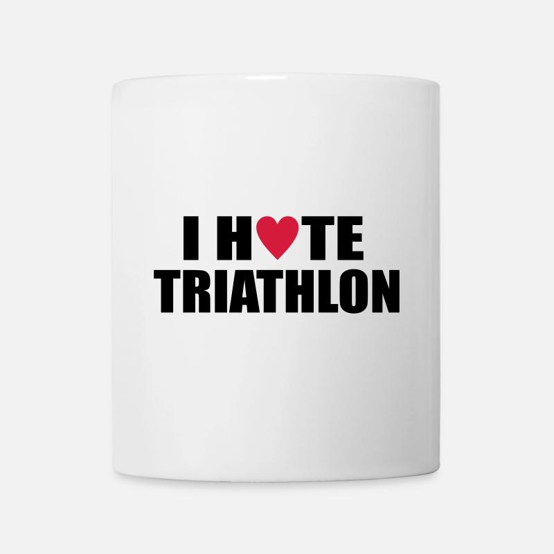 triathlon - Tasse - Weiß