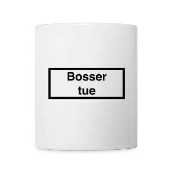 Work kills :) - Mug - white - Front