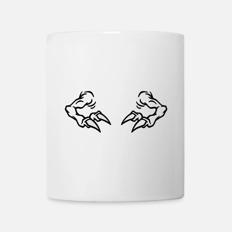 Previous T-Rex - Mug - white