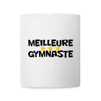 Beste Turnerin - Tasse - Weiß - Vorne