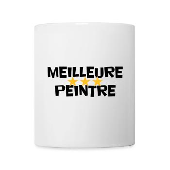 Beste Maler - Tasse - Weiß - Vorne
