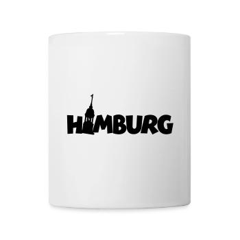 Hamburg Hamburger Michel - Tasse - Weiß - Vorne