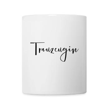 Maid of maid of trust girlfriend hen party - Mug - white - Front