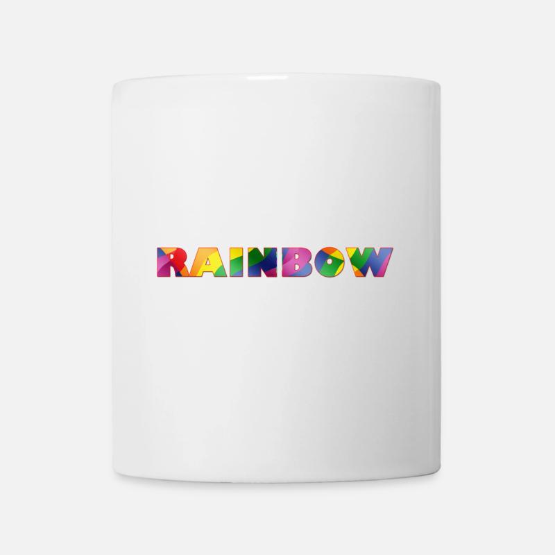RAINBOW - Mug - white