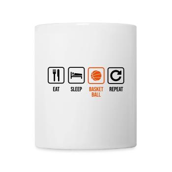 Basketballer - Tasse - Weiß - Vorne