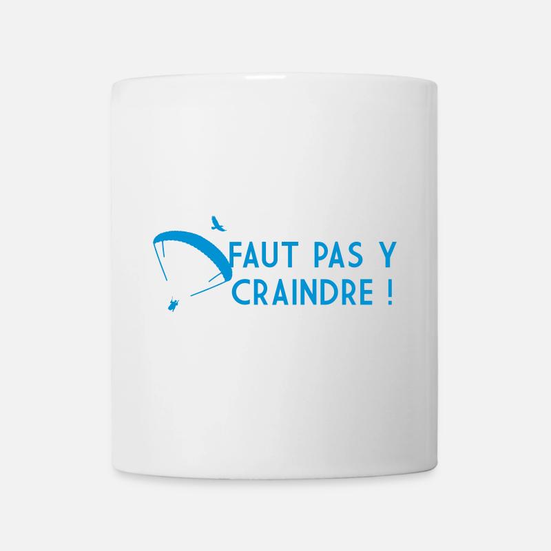 Mach dir keine Sorgen - Paragliding - Tasse - Weiß