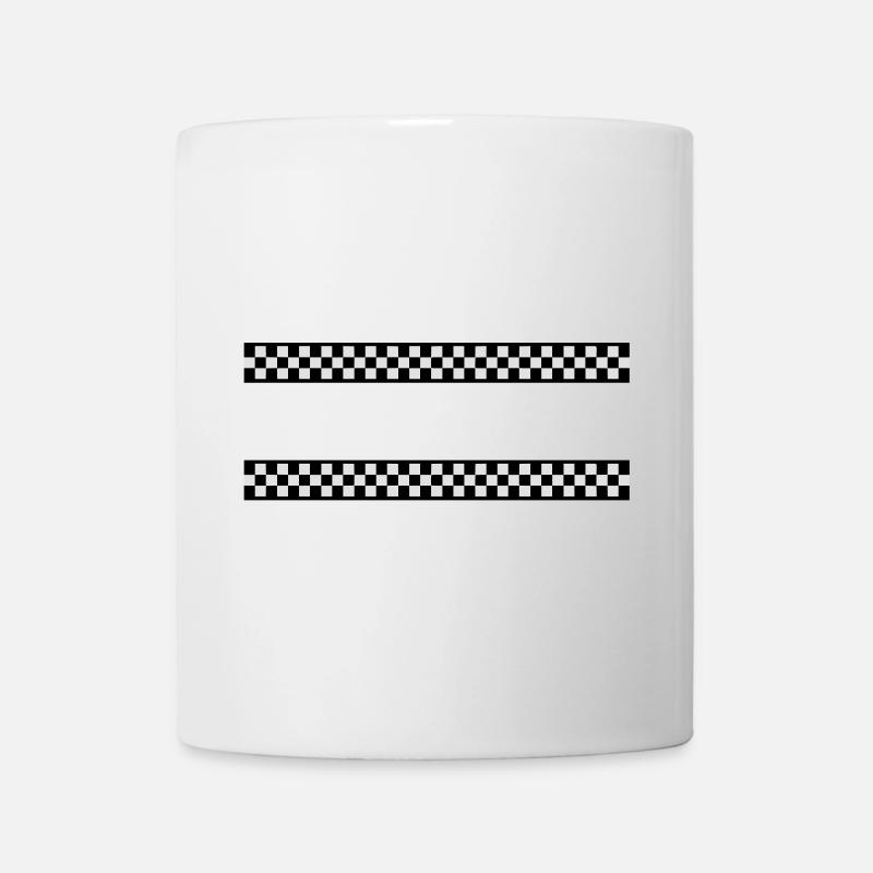 Racing - Mug blanc - blanc