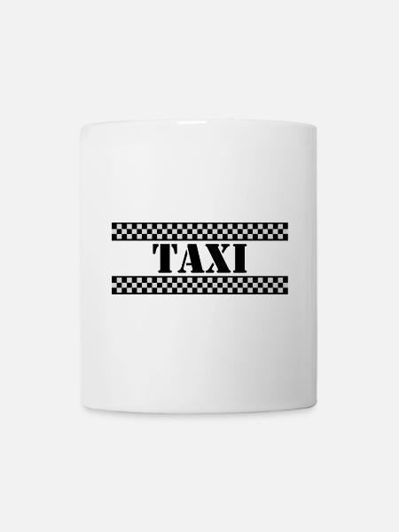 NY Taxi - Mug blanc - blanc