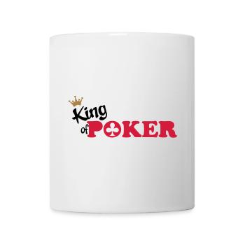 poker - Mug blanc - blanc - Devant