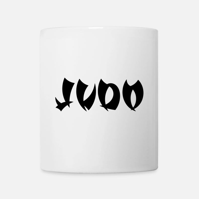 Judo - Tasse - Weiß