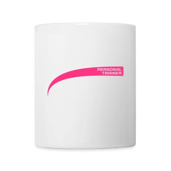 Personal trainer / Drill Instructor - Tasse - Weiß - Vorne