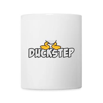 Duckstep (Dubstep) - Mug - white - Front