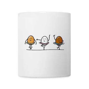 Little Ballerina, Dance, Ballet - Mug - white - Front