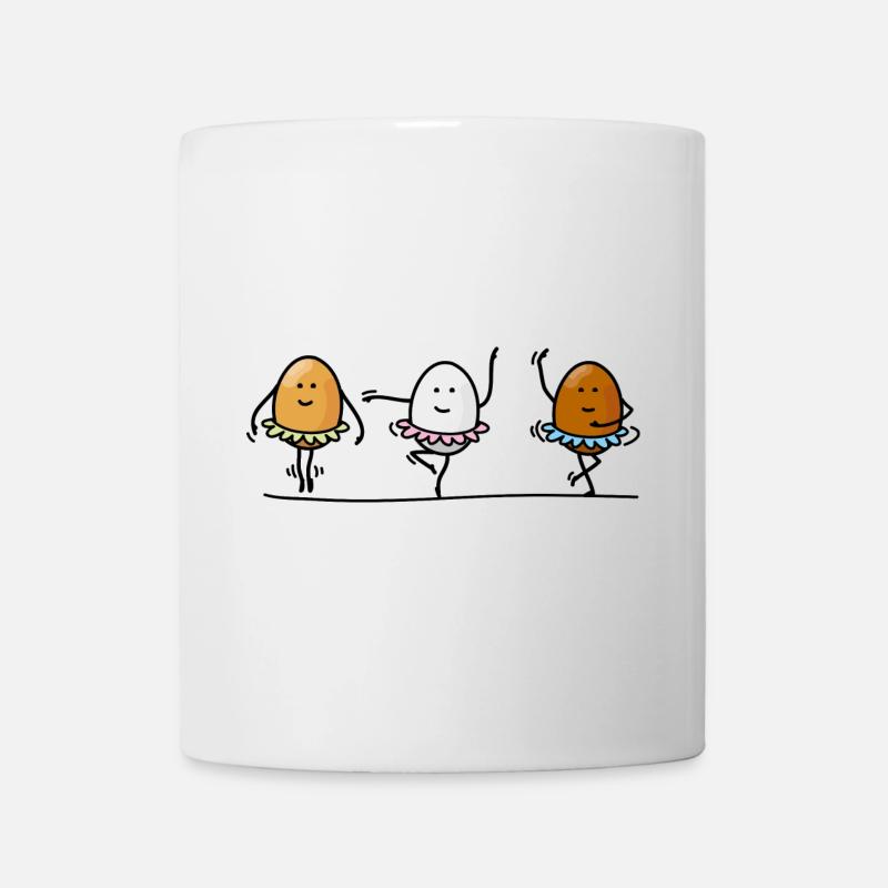 Petite Ballerine, Danse, Ballet - Mug blanc - blanc
