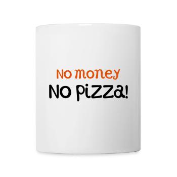 pizza - Mug blanc - blanc - Devant