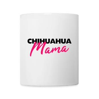 Chihuahua maman rose - Mug blanc - blanc - Devant