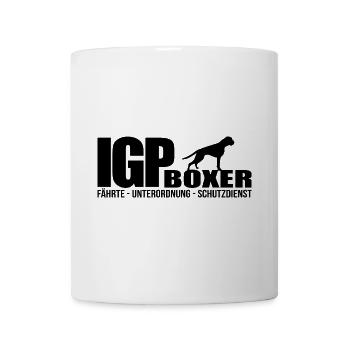 IGP BOXER Wilsigns Dog Sports Gifts Chiens Chien - Mug blanc - blanc - Devant