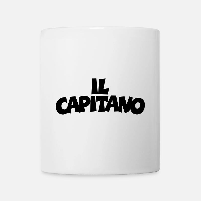 Il Capitano - Tasse - Weiß