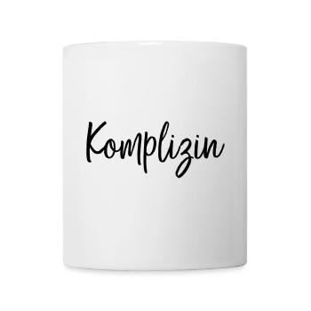 Komplizin Freundin Partnerin Geschenk - Tasse - Weiß - Vorne