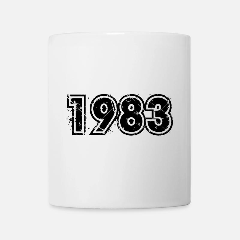 Jahrgang 1983 - Mug blanc - blanc