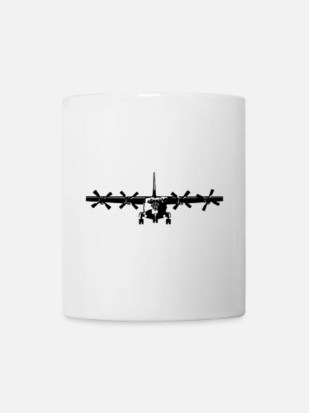 Antonov 12 - Tasse - Weiß