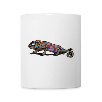 Chameleon - Mug - white - Front