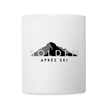 Sölden Apres Ski Berge Wintersport - Tasse - Weiß - Vorne