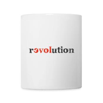 Revolution der Liebe - Tasse - Weiß - Vorne