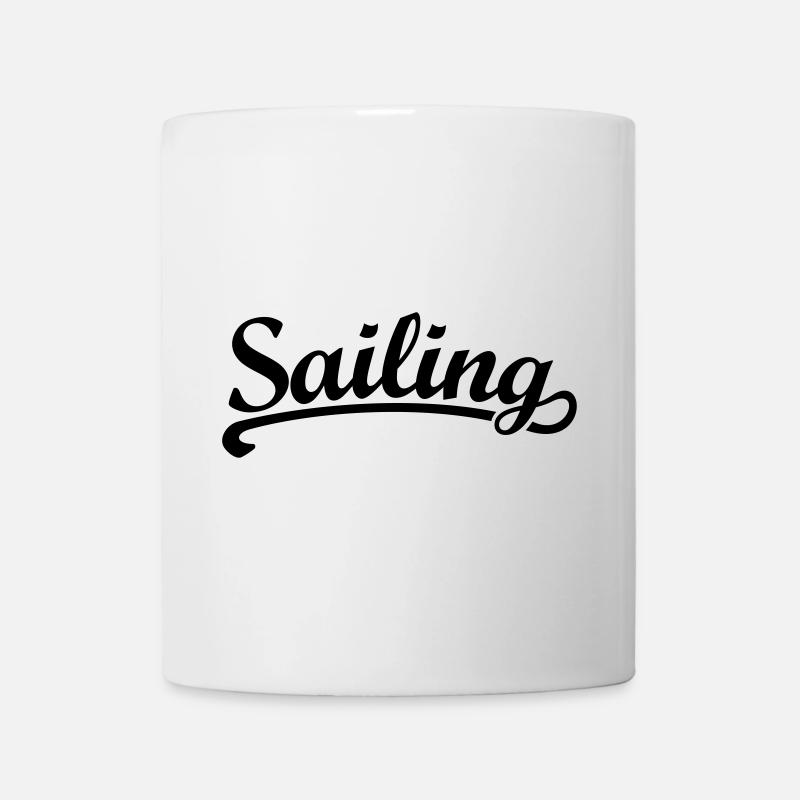 Sailing - Design for Sailors - Mug - white
