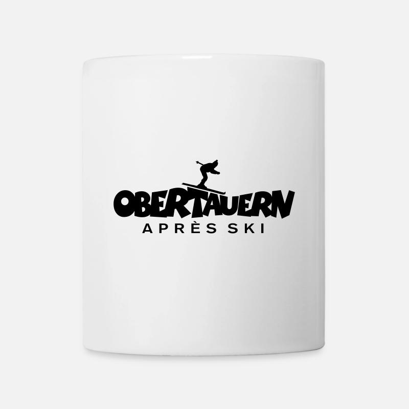 Obertauern Apres Ski - Tasse - Weiß